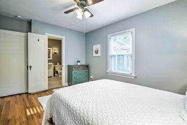 کلبه Idyllic Springfield Haven W/ Screened Porch!