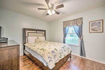 별장 Kissimmee Home W/ Private Pool & Lanai