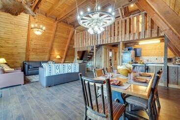 Lakefront A Frame Cabin With Community Perks