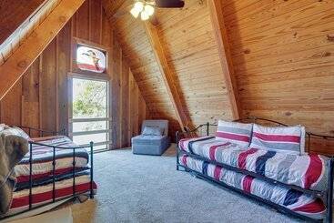 Lakefront A Frame Cabin With Community Perks