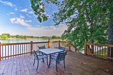 Lakefront A Frame Cabin With Community Perks