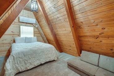 Lakefront A Frame Cabin With Community Perks