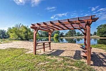 Lakefront A Frame Cabin With Community Perks