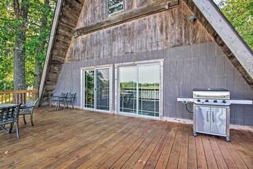 Lakefront A Frame Cabin With Community Perks