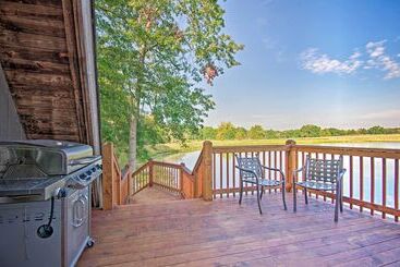 Lakefront A Frame Cabin With Community Perks