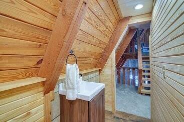 Lakefront A Frame Cabin With Community Perks