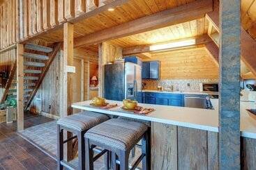 Lakefront A Frame Cabin With Community Perks