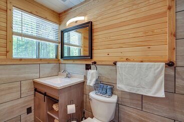 Lakefront A Frame Cabin With Community Perks