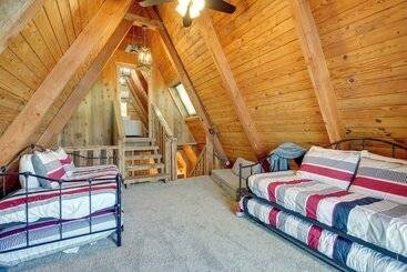 Lakefront A Frame Cabin With Community Perks
