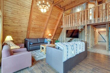Lakefront A Frame Cabin With Community Perks