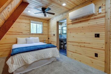 Lakefront A Frame Cabin With Community Perks