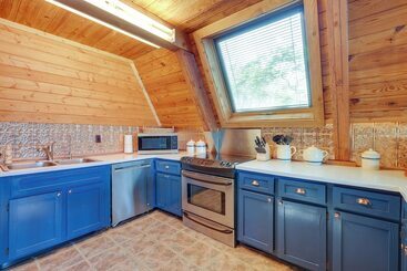 Lakefront A Frame Cabin With Community Perks