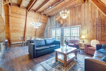 Lakefront A Frame Cabin With Community Perks