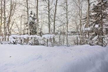 Lakefront Fairbanks Unit, 1 Mile To Pioneer Park!
