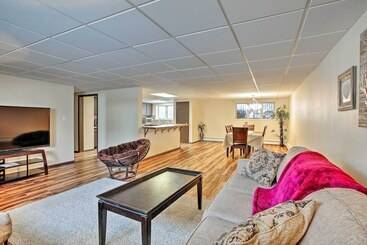 Lakefront Fairbanks Unit, 1 Mile To Pioneer Park!