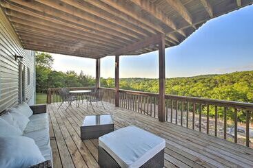 Kimberling City Home W/ Game Room & Lake Access