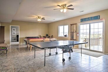Kimberling City Home W/ Game Room & Lake Access