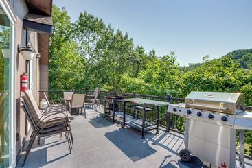 Lake View Osage Beach Resort Home W/ Game Room!
