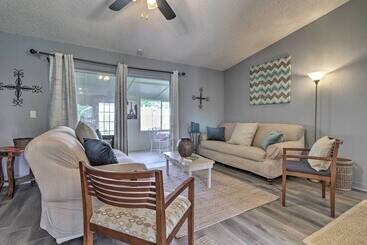 ~ 9 Mi To Universal: Orlando Retreat W/ Sun Porch!