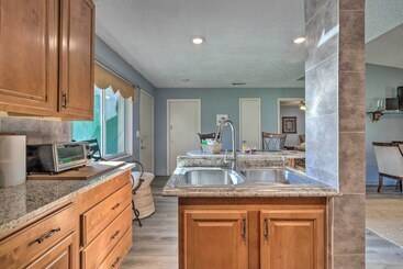 ~ 9 Mi To Universal: Orlando Retreat W/ Sun Porch!