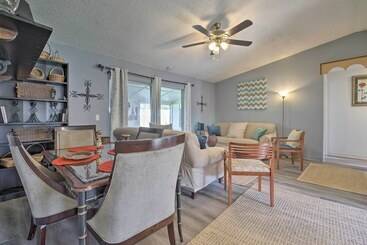 ~ 9 Mi To Universal: Orlando Retreat W/ Sun Porch!