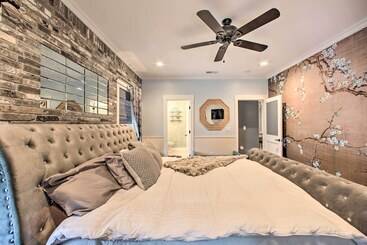 2 Mi To Downtown: Luxe Greenville Retreat!