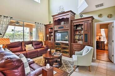 Luxe Terra Verde Villa W/ Theater: 6 Mi To Disney!