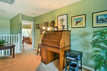 Luxe Terra Verde Villa W/ Theater: 6 Mi To Disney!