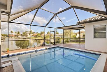 Marco Island Home W/ Pool Near Tigertail Beach!