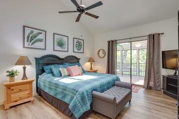 کلبه Spacious Decks & Dock: Margaritaville Home!