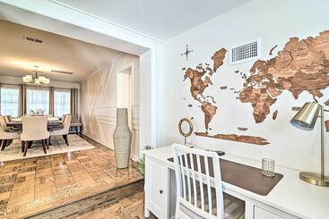 Mid Century Modern Escape In Central Lakeland!