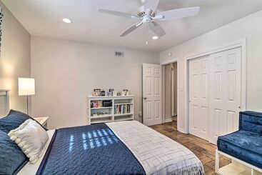 Mid Century Modern Escape In Central Lakeland!