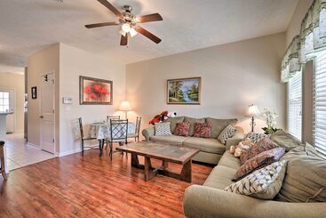 Myrtle Beach Cottage W/ Pool, Walk To Ocean!
