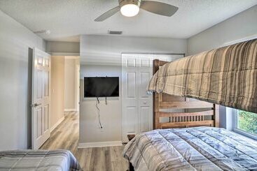 بيت ريفى Palm Coast Retreat W/ Lanai < 8 Mi To Beach!