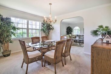 Pet Friendly Home In Vero Beach, 1 Mi To Beach!