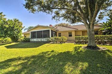 Pet Friendly Home In Vero Beach, 1 Mi To Beach!