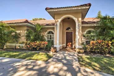 Pet Friendly Home In Vero Beach, 1 Mi To Beach!