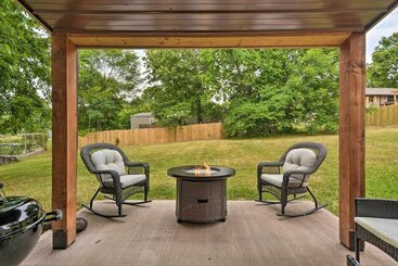 茅舍 Pet Friendly Stockton Retreat W/ Fire Pit!