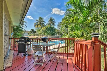 Quaint Central Miami Bungalow: 10 Mi To Mid Beach!