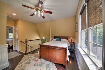 Quiet St Charles Cottage W/ Patio & 4 Acres