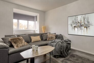 اقامتگاه Lovely 3 Bed Cosy House In Greater Manchester