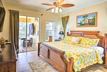 بيت ريفى Waterfront Pool & Spa: Relaxing Cape Coral Retreat