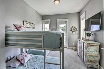茅舍 Santa Rosa Beach Retreat W/ Endless Amenities