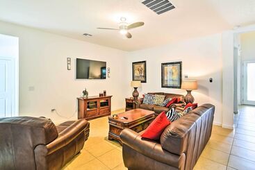 Home W/ Private Pool & Spa: 8 Mi To Disney