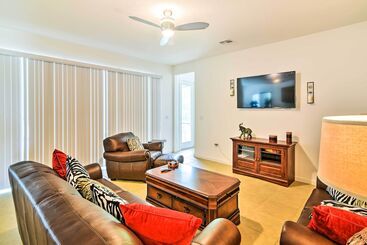 Home W/ Private Pool & Spa: 8 Mi To Disney