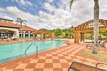 Home W/ Private Pool & Spa: 8 Mi To Disney