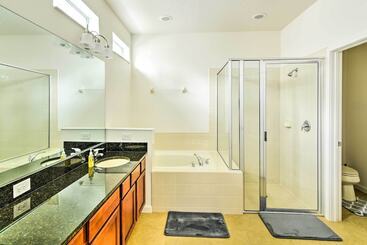 Home W/ Private Pool & Spa: 8 Mi To Disney