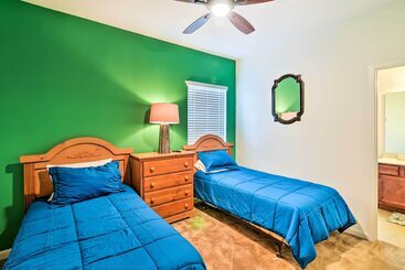 Home W/ Private Pool & Spa: 8 Mi To Disney