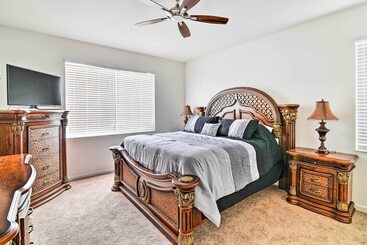 Home W/ Private Pool & Spa: 8 Mi To Disney