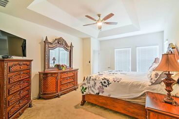 Home W/ Private Pool & Spa: 8 Mi To Disney